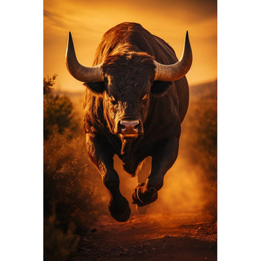 Toile de Taureau Puissant